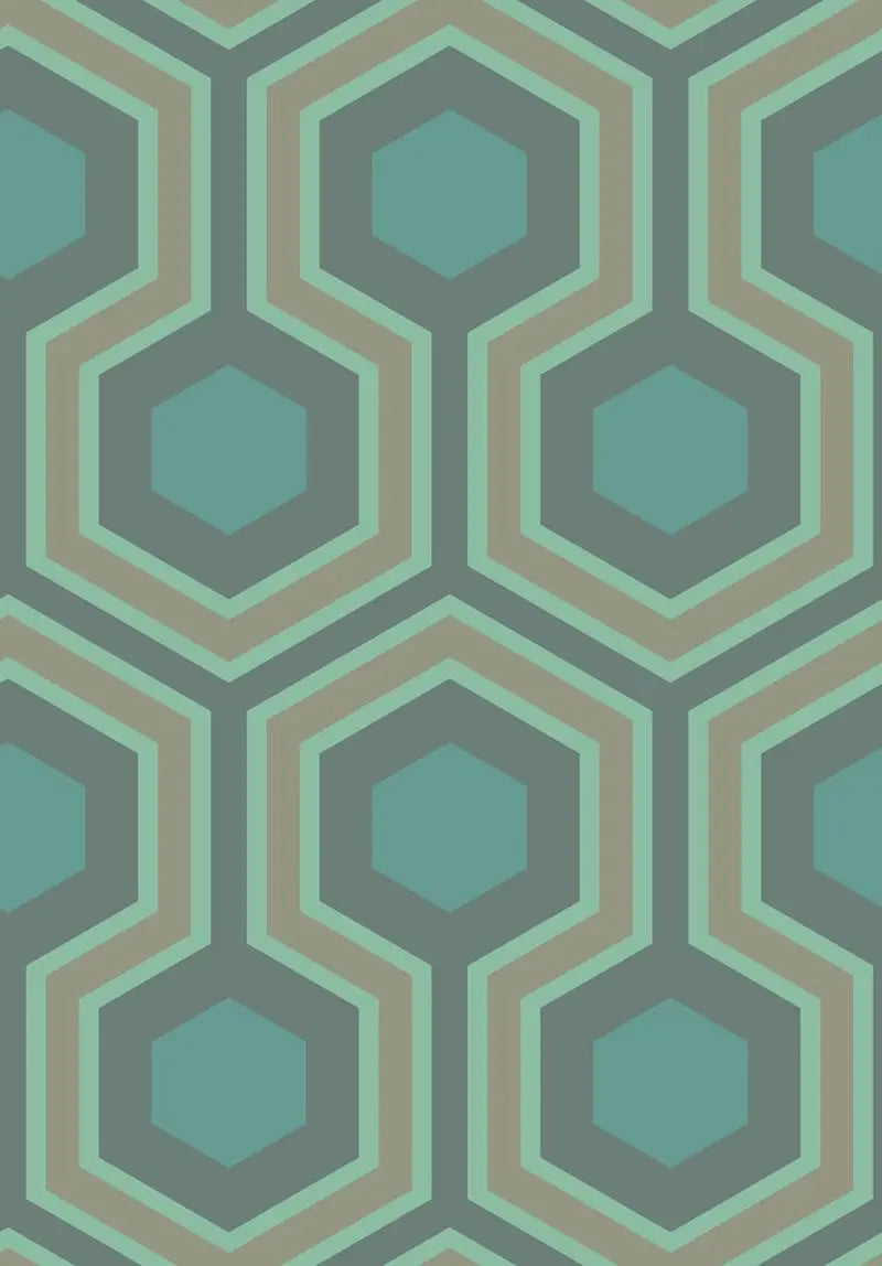 Cole & Son Wallpaper 95/6034.CS Hicks Grand Green