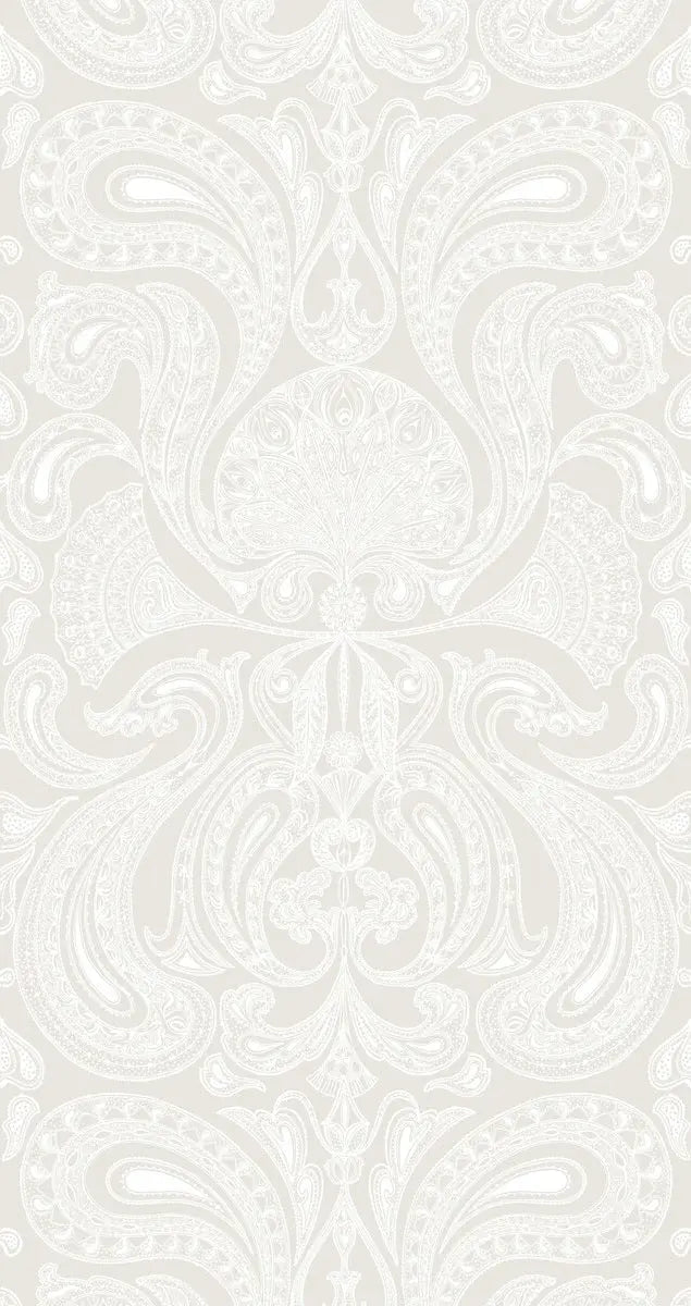 Cole & Son Wallpaper 95/7040.CS Malabar White