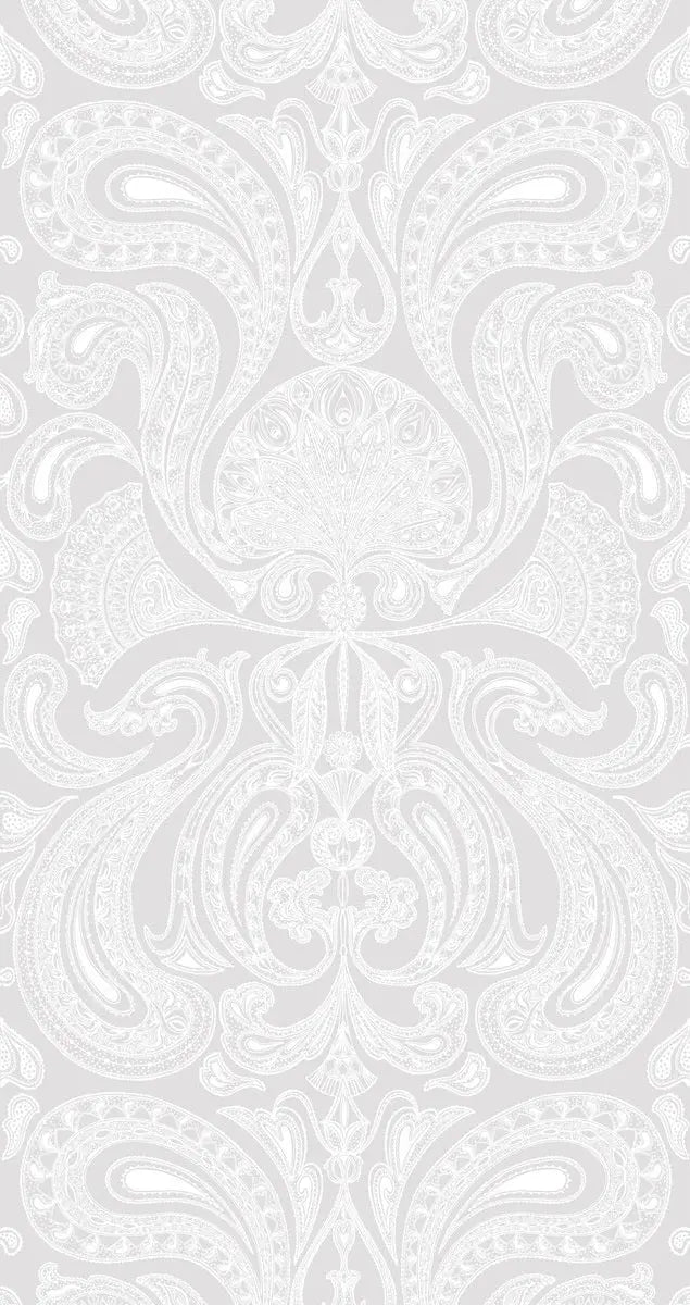 Cole & Son Wallpaper 95/7041.CS Malabar White/Lilac