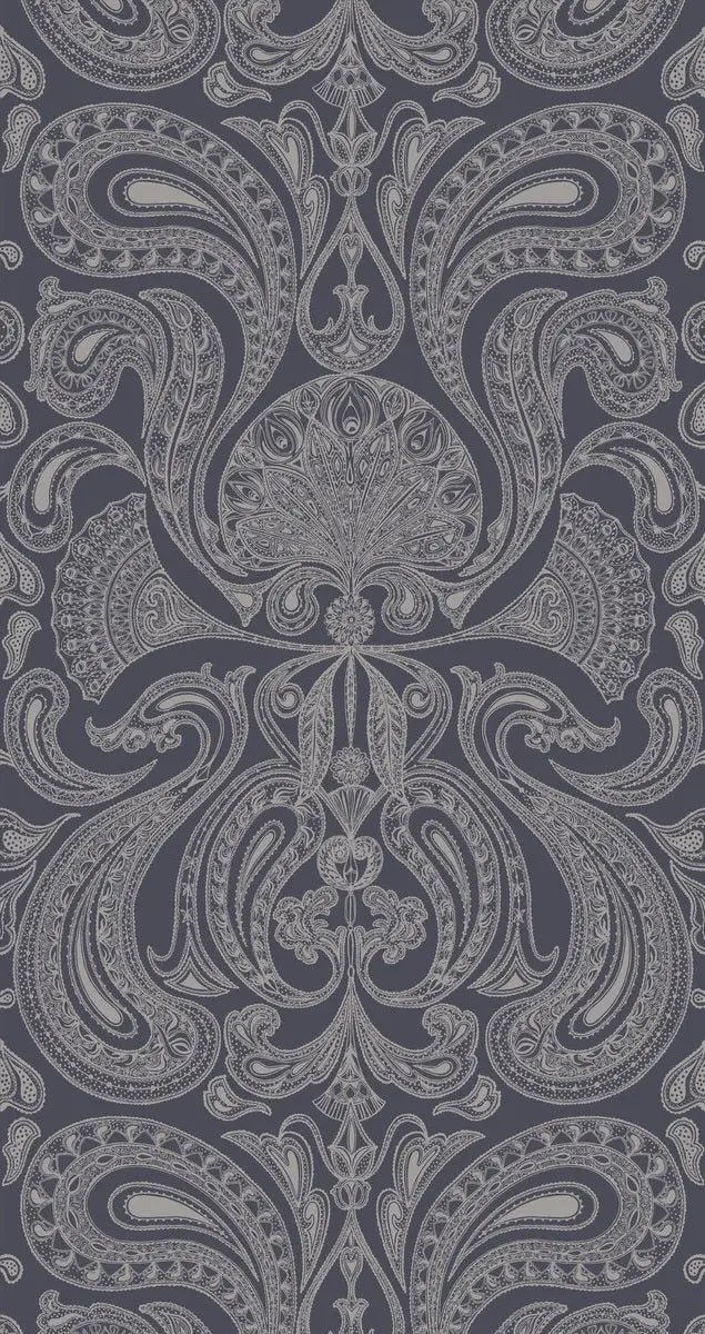 Cole & Son Wallpaper 95/7043.CS Malabar Gilver/Charl