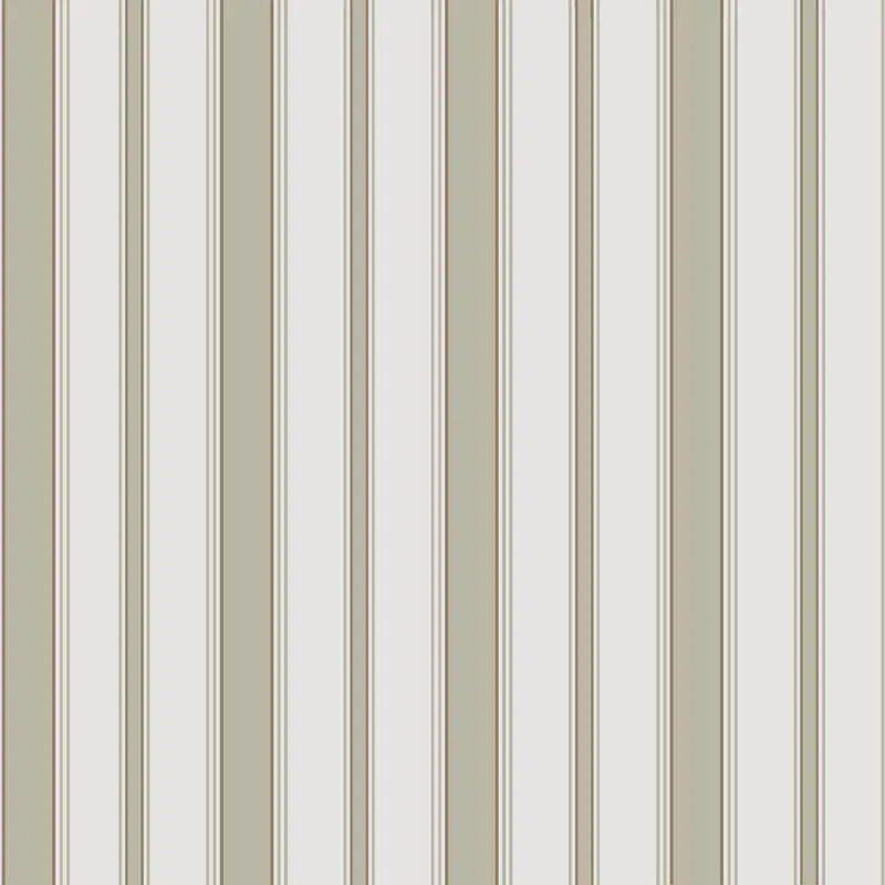 Cole & Son Wallpaper 96/1006.CS Cambridge Str Olive & Wht