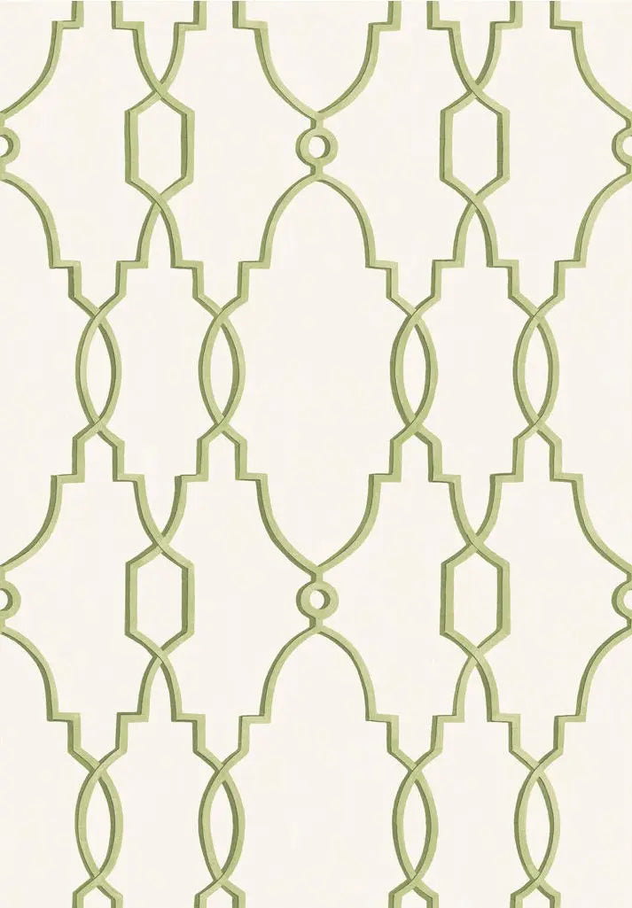 Cole & Son Wallpaper 99/2005.CS Parterre Leaf Green