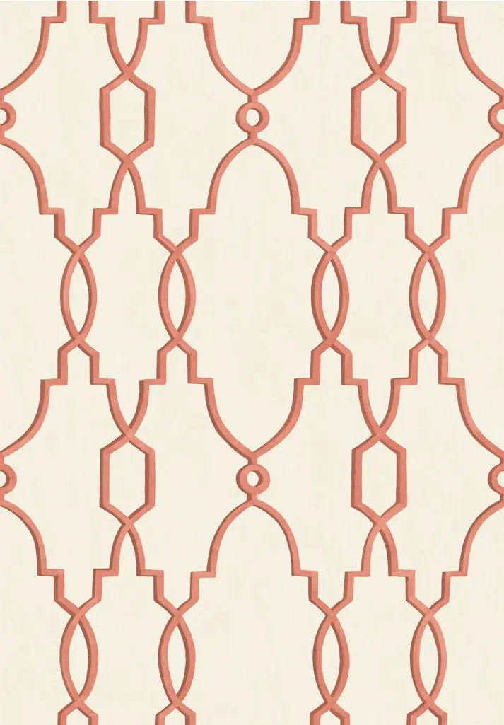 Cole & Son Wallpaper 99/2011.CS Parterre Red