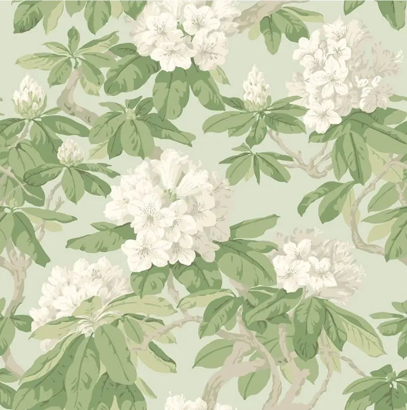 Cole & Son Wallpaper 99/4022.CS Bourlie Duck Egg