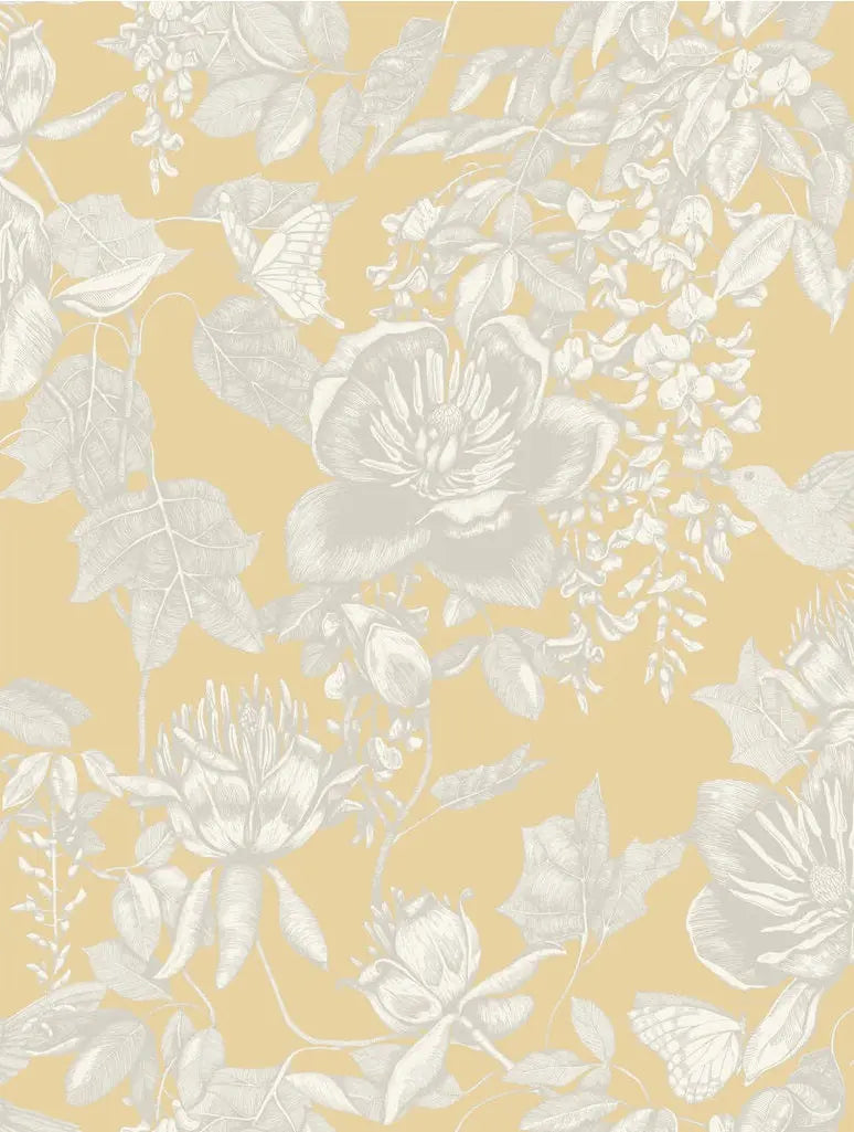 Cole & Son Wallpaper 99/7029.CS Tivoli Yellow