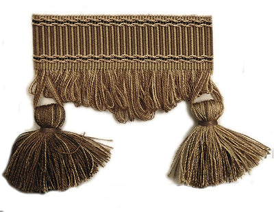 RM Coco Trim 99750 TASSEL FRINGE Flintstone