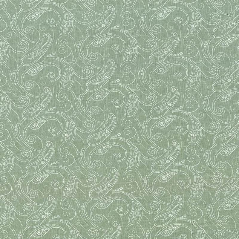 Kasmir Fabric A Stitch In Time Sage