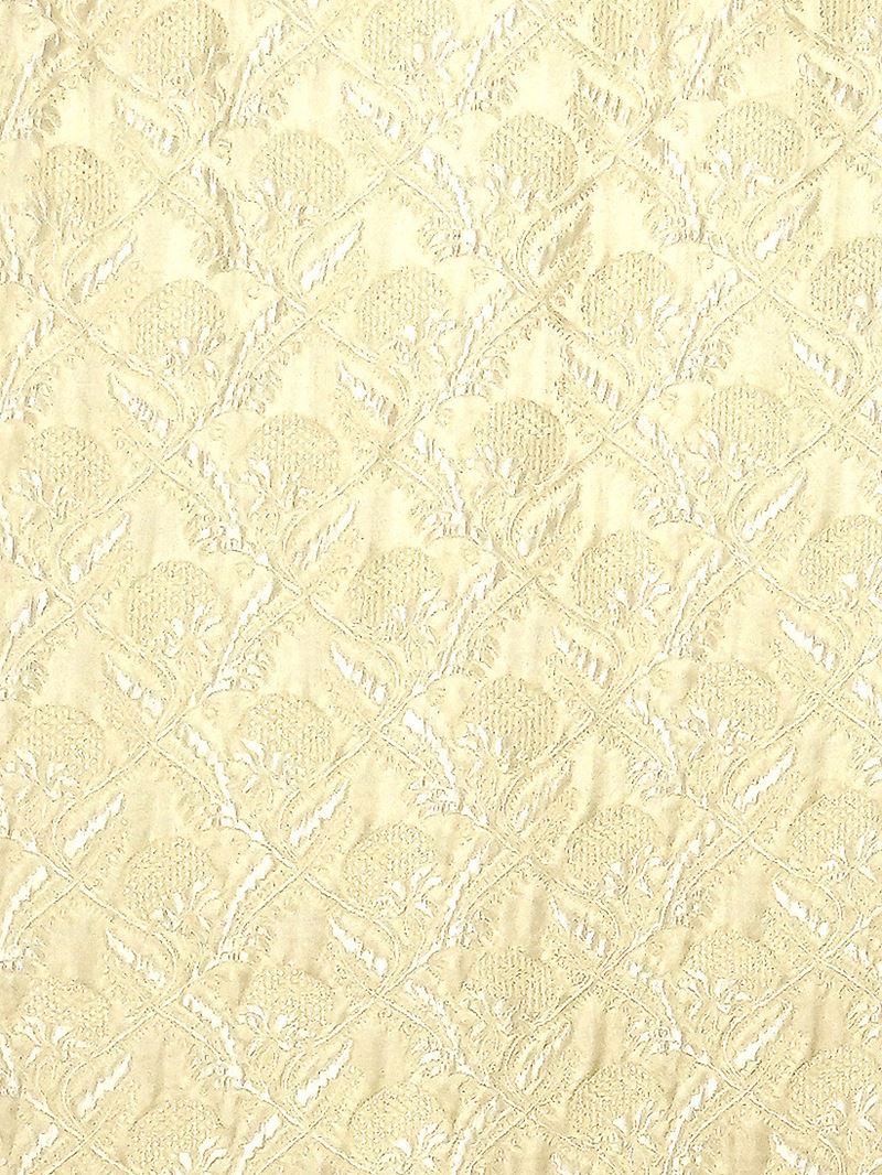 Scalamandre Fabric A0 00017588 Droguet Lampas Beige