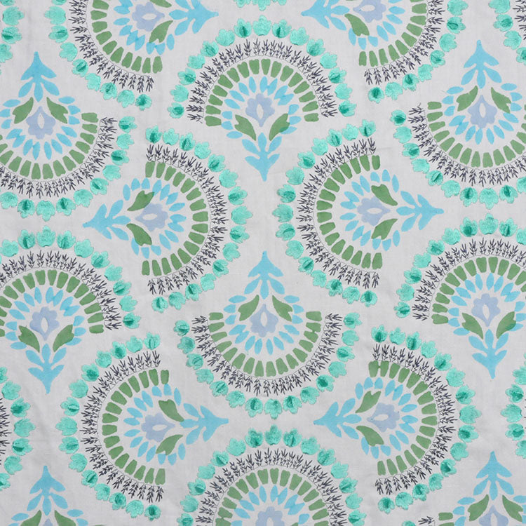 RM Coco Fabric A0489 Peacock