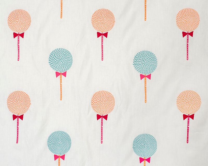Scalamandre Fabric A9 00011908 Lollipops Happy Party