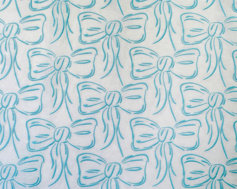 Scalamandre Fabric A9 00011916 Boutique Bow Mint