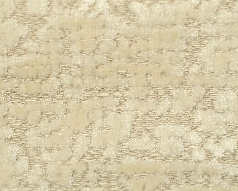 Scalamandre Fabric A9 00011920 Paradise Velvet Light Cream Gray