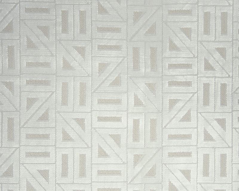 Scalamandre Fabric A9 00011968 Miter White Bone