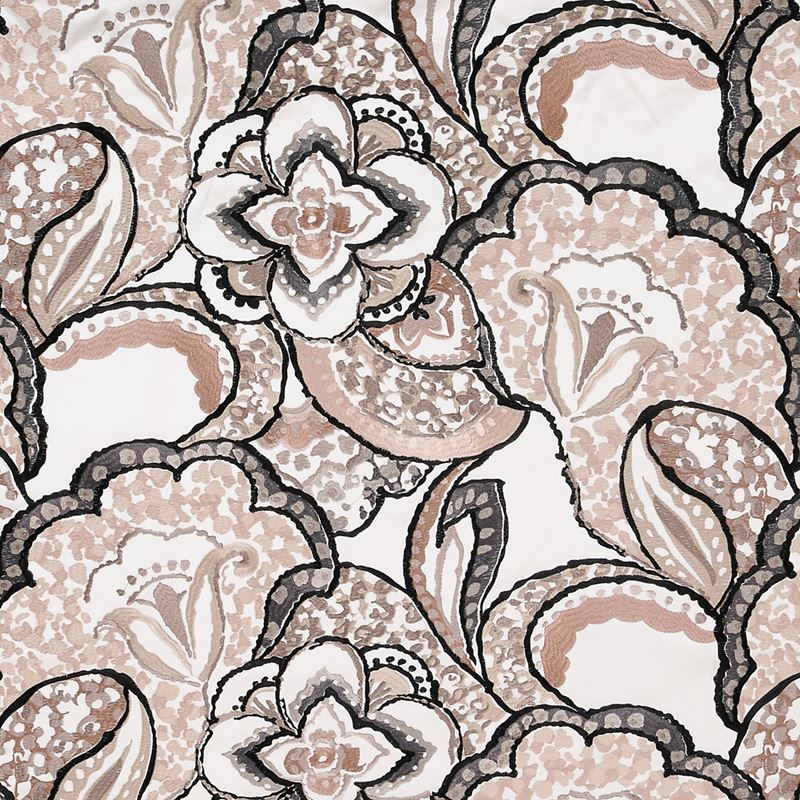 Scalamandre Fabric A9 00017970 Tiffany's Cream Tan