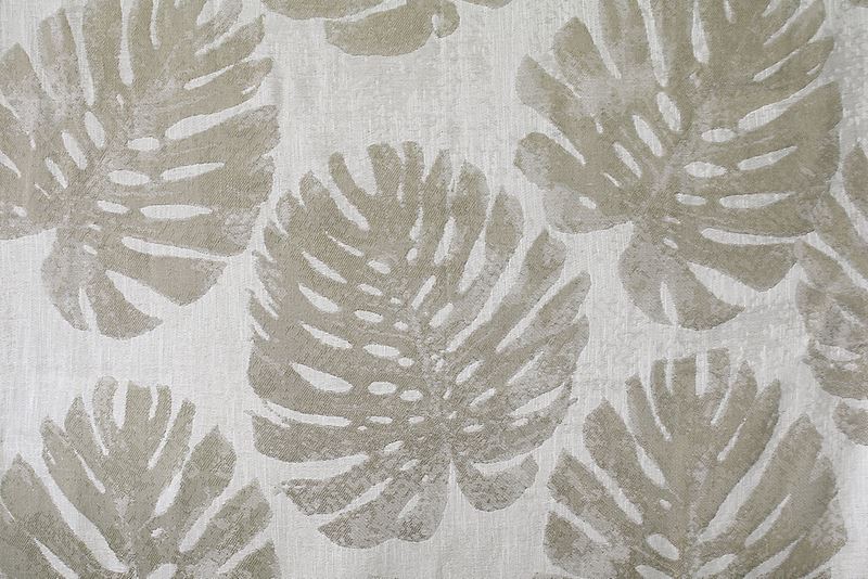 Scalamandre Fabric A9 0001PALM Palm Leaves Greige