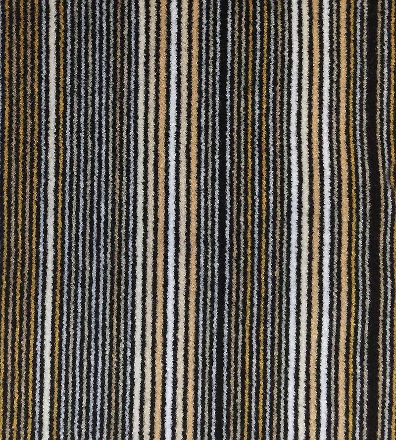 Scalamandre Fabric A9 00021837 Pinstripe Velvet York Gold