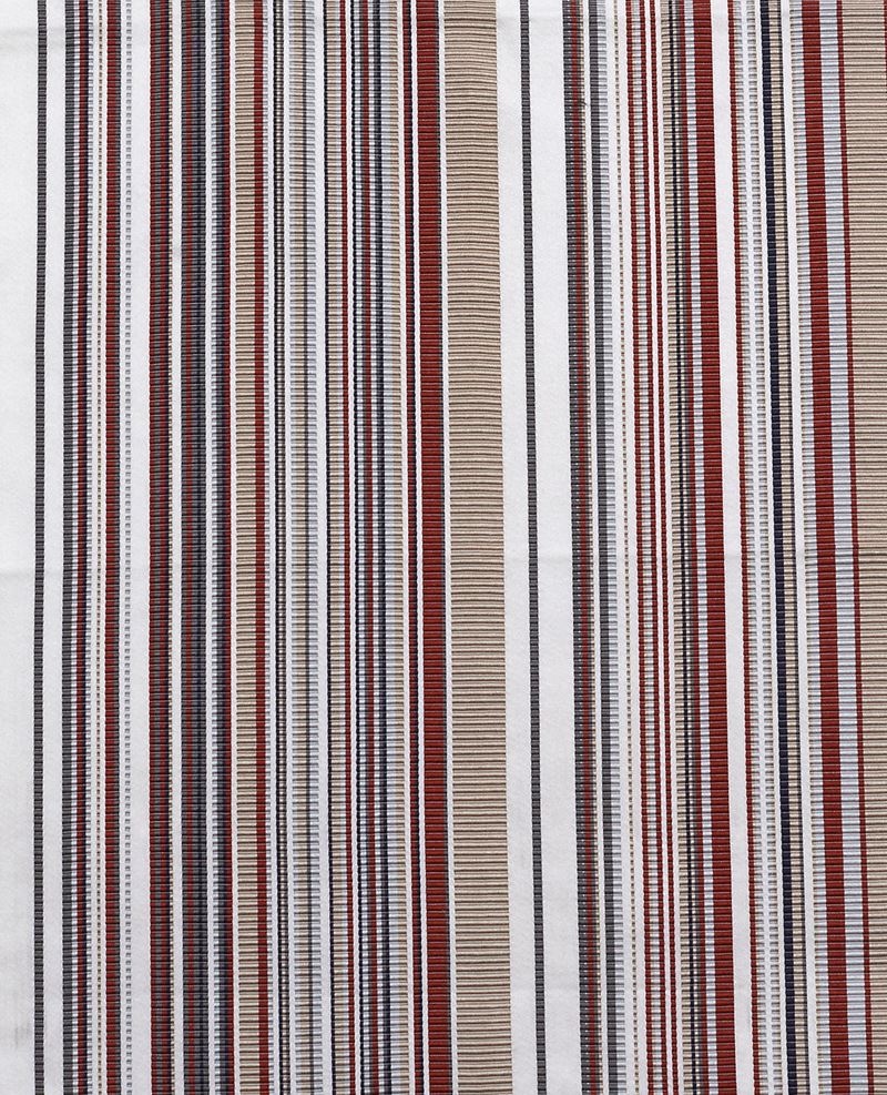 Scalamandre Fabric A9 00021843 Stripe Mania Tropical Red