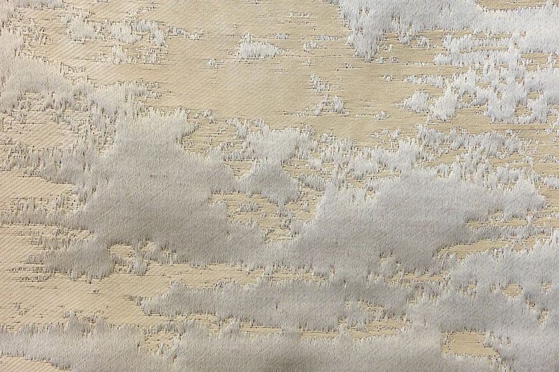 Scalamandre Fabric A9 00021845 Flair Plaza Taupe