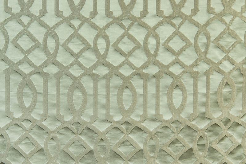 Scalamandre Fabric A9 00021870 Master Trellis Fog