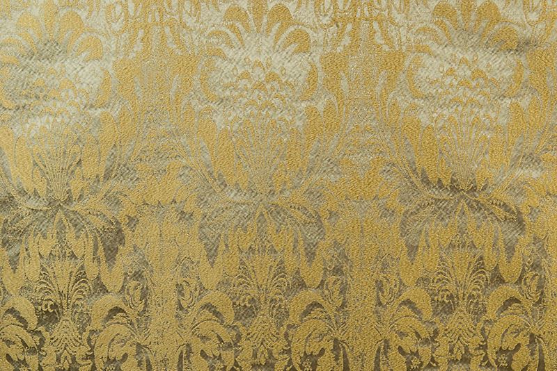 Scalamandre Fabric A9 00021874 Historian Pelican Gold