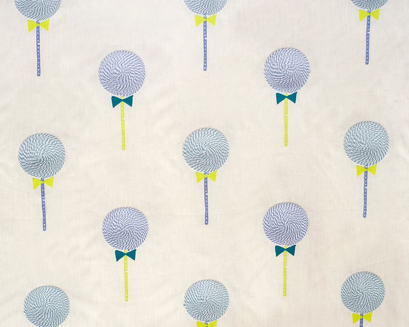 Scalamandre Fabric A9 00021908 Lollipops Cool Party