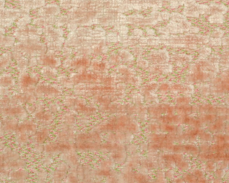 Scalamandre Fabric A9 00021920 Paradise Velvet Paradise Coral