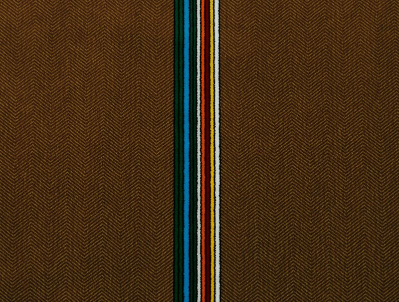 Scalamandre Fabric A9 00031838 Dizzy Velvet Camel Rainbow