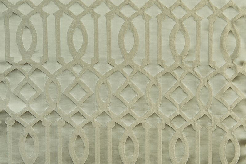 Scalamandre Fabric A9 00031870 Master Trellis Taupe