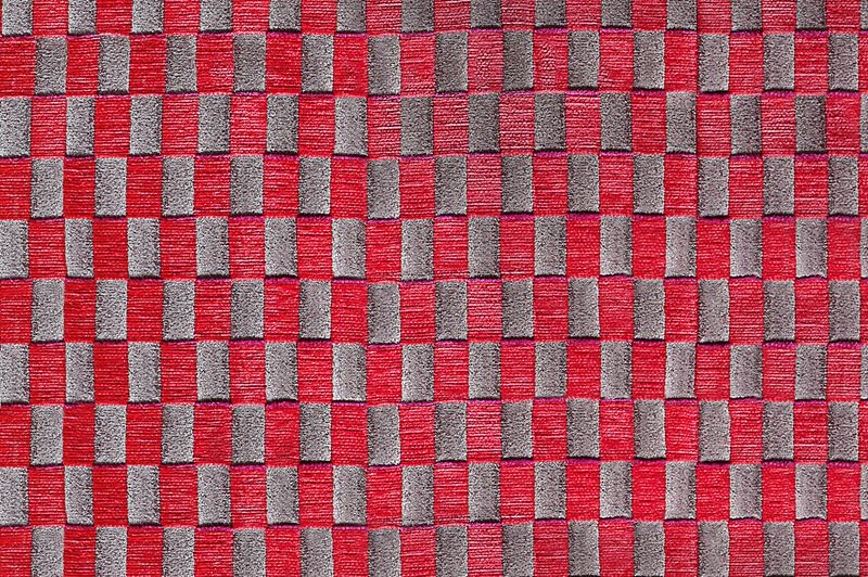 Scalamandre Fabric A9 0003DAMI Damier Wild Rose