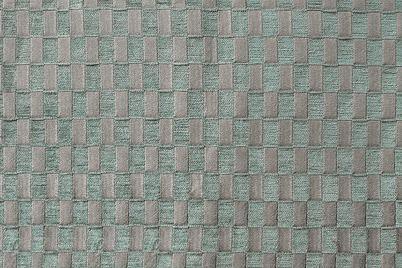 Scalamandre Fabric A9 0004DAMI Damier Seafoam