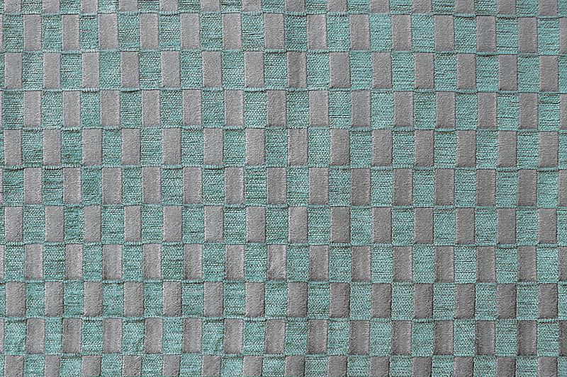 Scalamandre Fabric A9 0005DAMI Damier Porcelain Blue