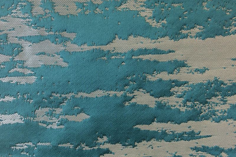 Scalamandre Fabric A9 00061845 Flair North Sea