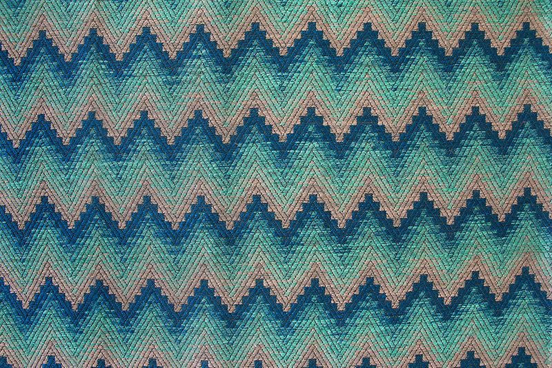 Scalamandre Fabric A9 0006BLOS Blossom Diva Aqua Blue