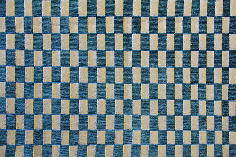 Scalamandre Fabric A9 0006DAMI Damier Amazon Sunrise