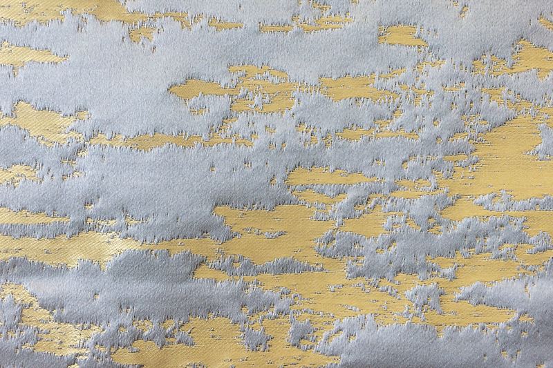 Scalamandre Fabric A9 00071845 Flair Golden Sky