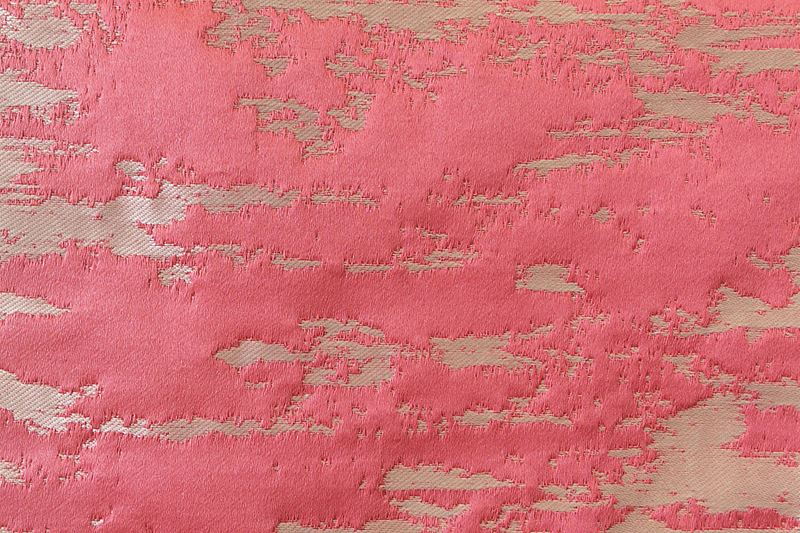 Scalamandre Fabric A9 00081845 Flair Spiced Coral