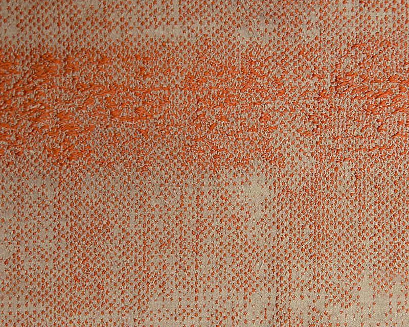 Scalamandre Fabric A9 00081996 Kim Marsala On Gray