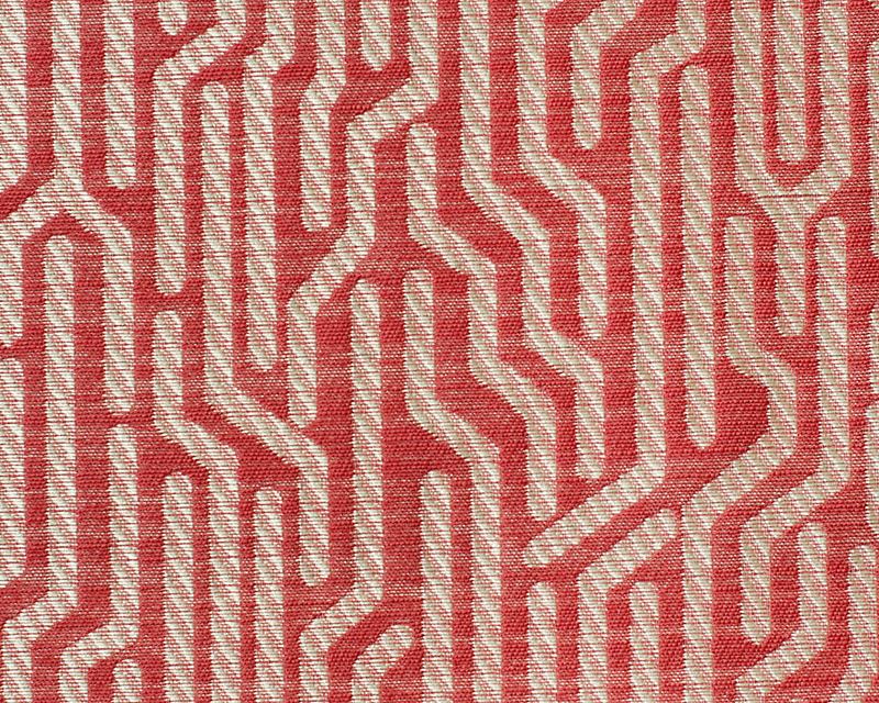 Scalamandre Fabric A9 00111933 Tweeter Cardinal Red