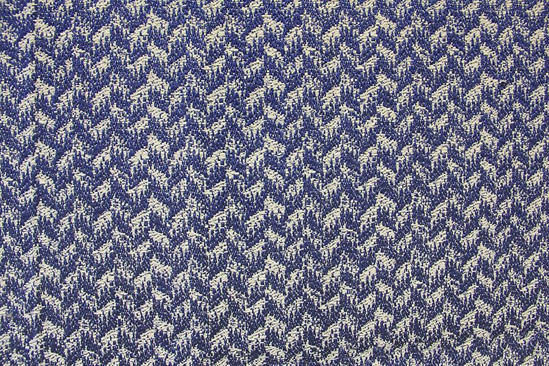 Scalamandre Fabric A9 0021BLES Blessed Denim Blue