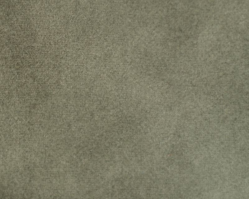 Scalamandre Fabric A9 0023T019 Safety Velvet Charcoal Gray