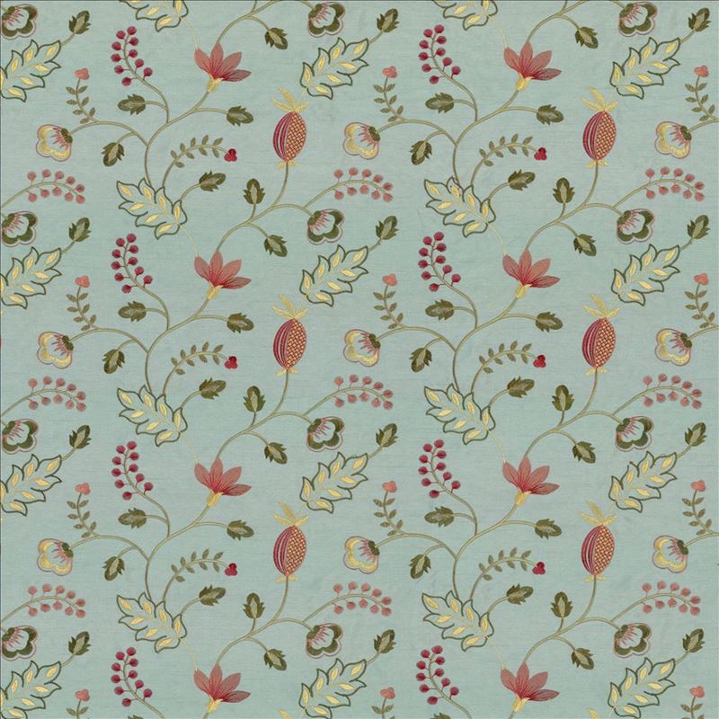 Kasmir Fabric Abberville Azalea