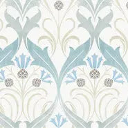 York AC9171 Pine Cone Ribbon Wallpaper