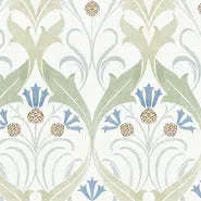 York AC9173 Pine Cone Ribbon Wallpaper