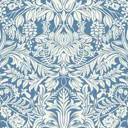 York AC9193 Lockwood Damask Wallpaper