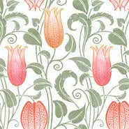 York AC9201 Canterbury Bells Wallpaper