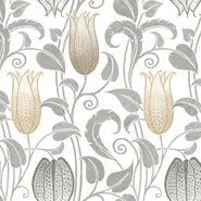 York AC9204 Canterbury Bells Wallpaper