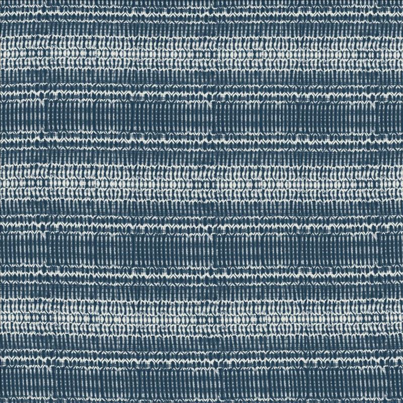 Kasmir Fabric Accordion Indigo