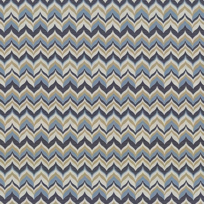 Kasmir Fabric Adderley Monaco Blue