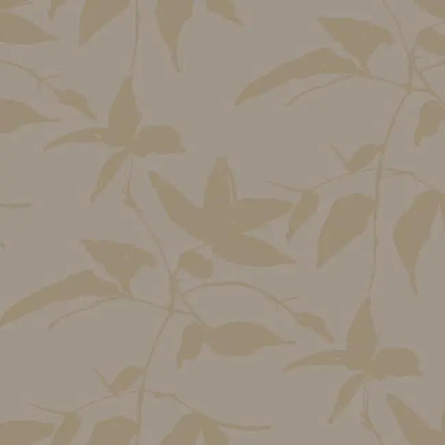 York Wallpaper AF6512 Persimmon Leaf