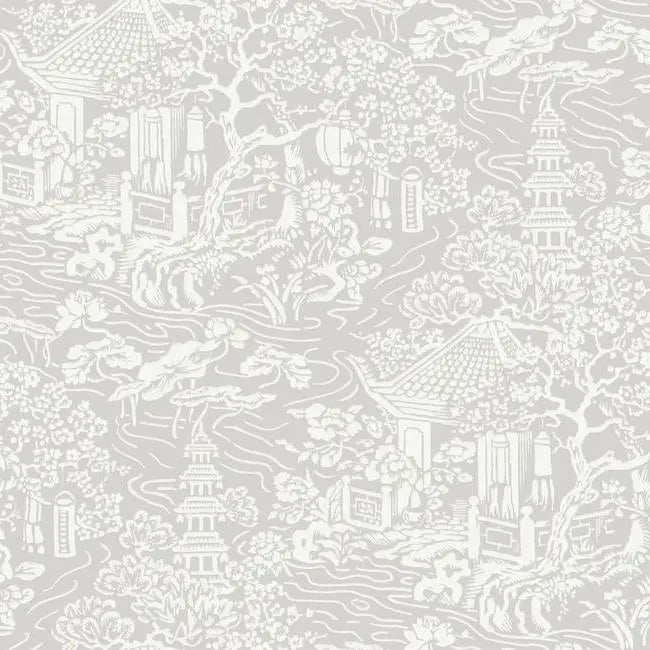 York Wallpaper AF6573 Chinoiserie